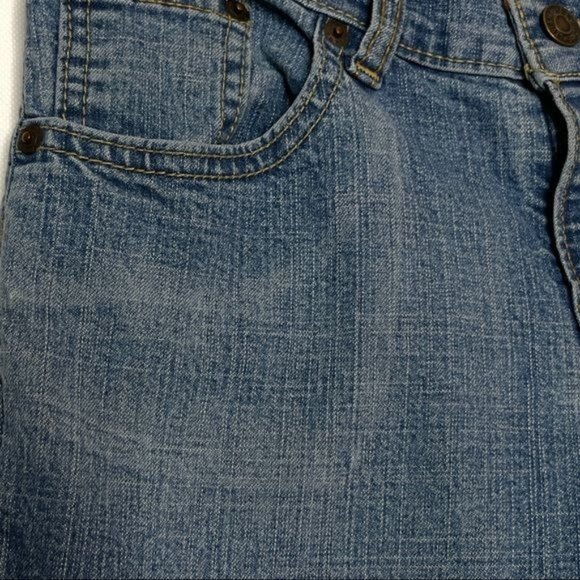 Girl's Levi Strauss Signature® Girls Stretch Low Rise Flare Jeans Size 10 1/2 - Picture 2 of 10